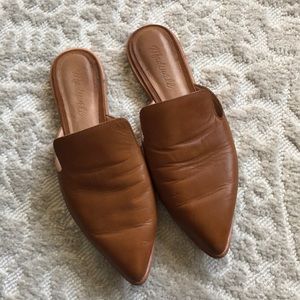 EUC Madewell Gemma Mules Size 7